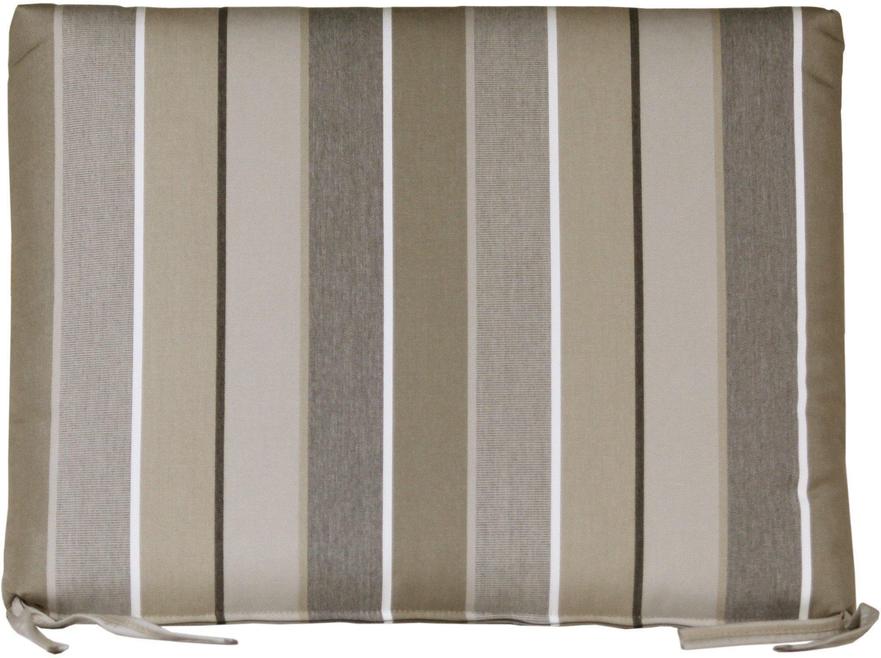 LuxCraft 2ft Seat Cushion By Luxcraft Milano Charcoal Cushion 2SCMC56079