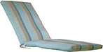 LuxCraft Lounge Chair Cushion by Luxcraft Gateway Mist Cushion LCGM58039