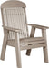 LuxCraft Silla Clásica Respaldo Alto 2 Pies — Weatherwood