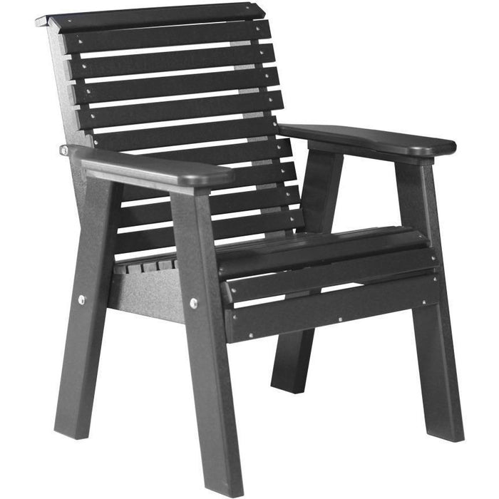 LuxCraft Silla Rollback 2 Pies — Negro