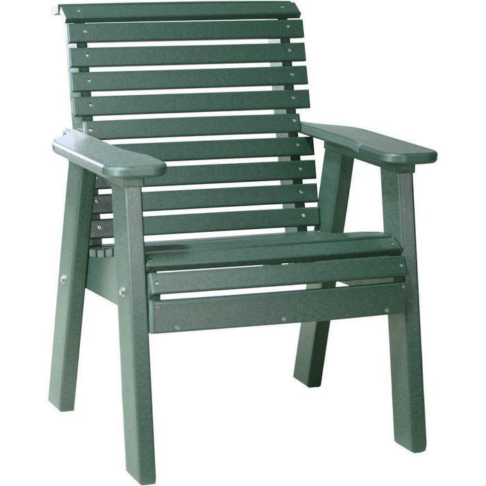 LuxCraft Silla Rollback 2 Pies — Verde