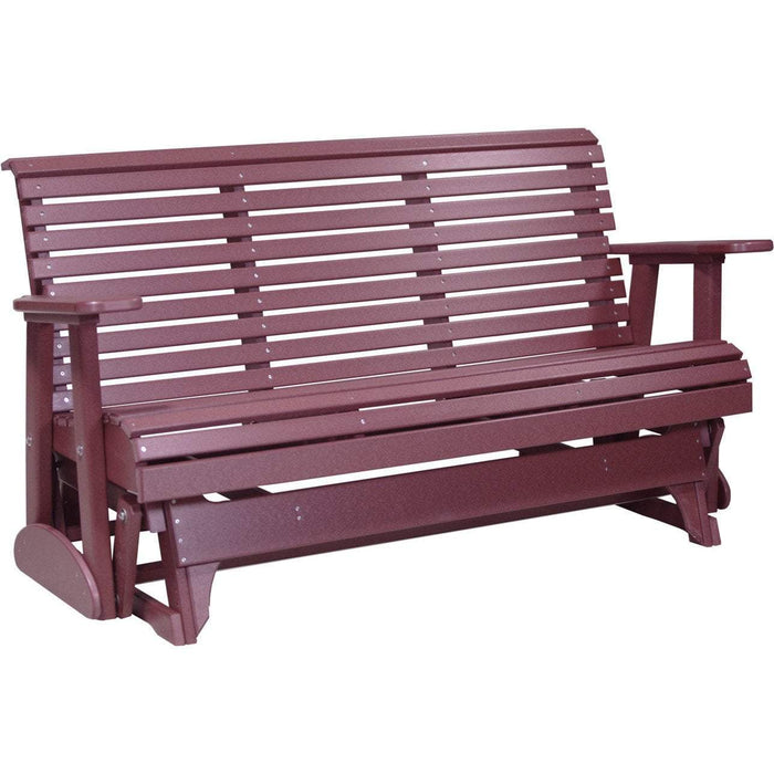 LuxCraft Banco Mecedora Rollback 5 Pies — Cherry