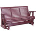 LuxCraft Banco Mecedora Rollback 5 Pies — Cherry