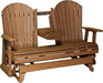 LuxCraft 5 ft. Recycled Plastic Adirondack Outdoor Glider