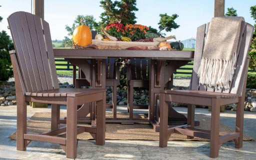 LuxCraft 7-Piece Outdoor Dining Set