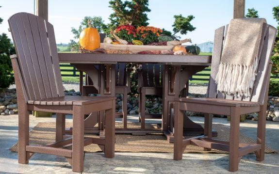 LuxCraft 7-Piece Outdoor Dining Set