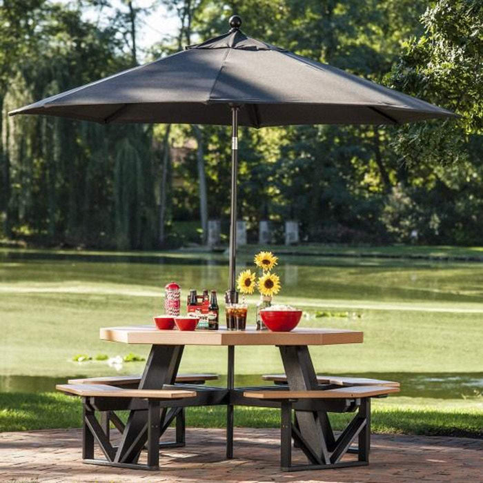 LuxCraft LuxCraft 9' Market Outdoor Umbrella Canopy Replacement (Canopy Only) Accessories