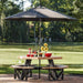 LuxCraft LuxCraft 9' Market Outdoor Umbrella Canopy Replacement (Canopy Only) Accessories
