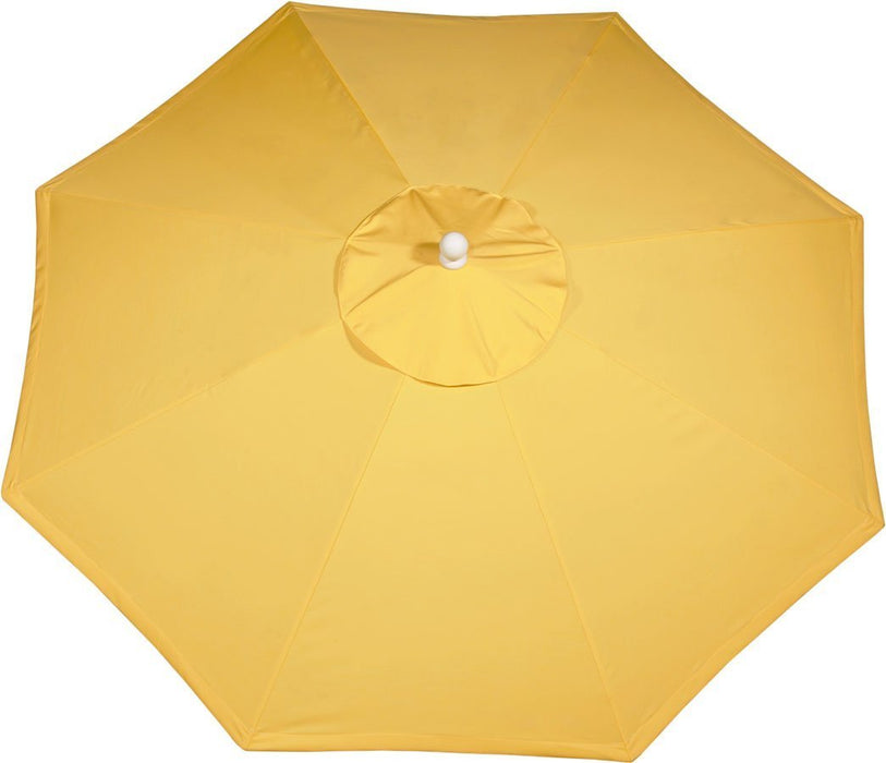 LuxCraft LuxCraft 9' Market Outdoor Umbrella Canopy Replacement (Canopy Only) Buttercup Accessories 9MUB5438