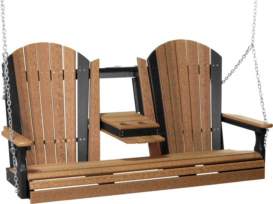 LuxCraft 5ft Adirondack Porch Swing Orlando, FL