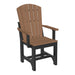 LuxCraft LuxCraft Adirondack Arm Chair With Cup Holder Chair