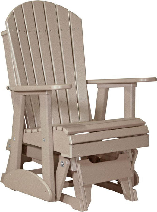 LuxCraft Silla Mecedora Adirondack 2 Pies — Weatherwood