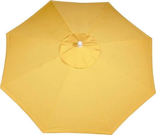 LuxCraft LuxCraft Buttercup 9' Market Outdoor Umbrella Buttercup / Black Accessories 9MUB5438-Black