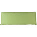LuxCraft LuxCraft Canvas Sunbrella 4 ft. Glider/Swing Cushion Sunbrella Canvas Parrot Cushion 4SCP5405