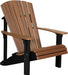 LuxCraft Deluxe Recycled Plastic Adirondack Chair