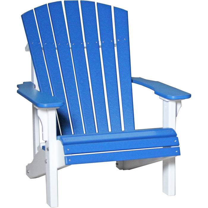 LuxCraft Deluxe Recycled Plastic Adirondack Chair