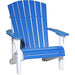 LuxCraft Deluxe Recycled Plastic Adirondack Chair