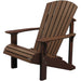 LuxCraft Silla Adirondack Deluxe — Castaño Marrón