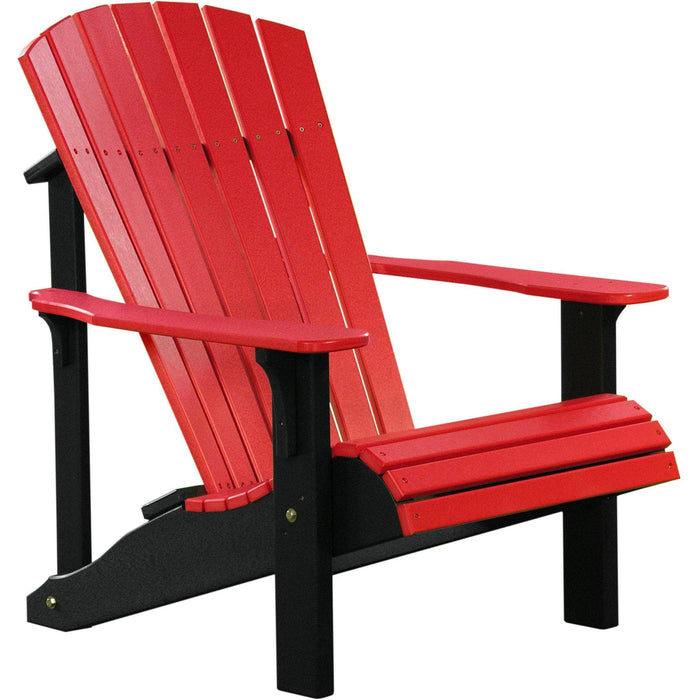 LuxCraft Deluxe Recycled Plastic Adirondack Chair