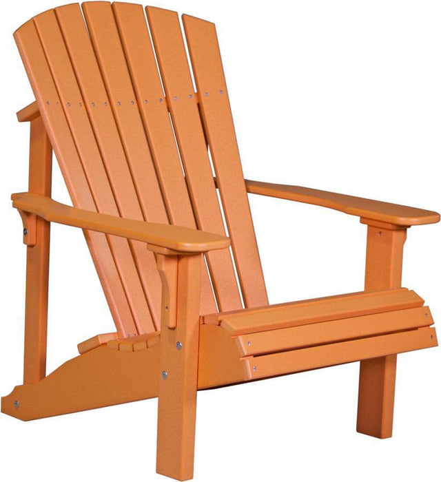 LuxCraft Deluxe Recycled Plastic Adirondack Chair