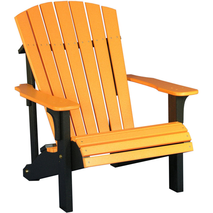 LuxCraft Deluxe Recycled Plastic Adirondack Chair