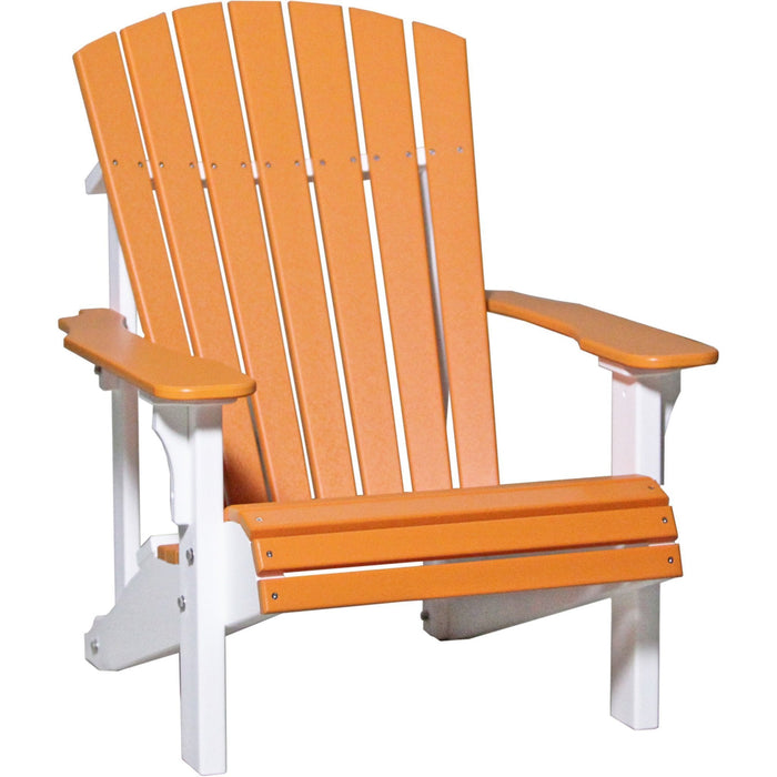 LuxCraft Deluxe Recycled Plastic Adirondack Chair