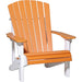 LuxCraft Deluxe Recycled Plastic Adirondack Chair