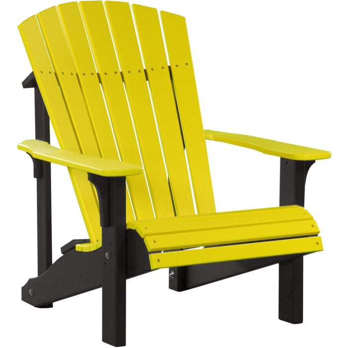 LuxCraft Deluxe Recycled Plastic Adirondack Chair