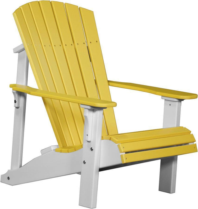 LuxCraft Deluxe Recycled Plastic Adirondack Chair