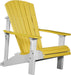 LuxCraft Deluxe Recycled Plastic Adirondack Chair
