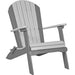 LuxCraft Silla Adirondack Plegable — plástico reciclado