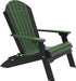 LuxCraft Folding Recycled Plastic Adirondack Chair