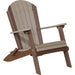 LuxCraft Folding Recycled Plastic Adirondack Chair