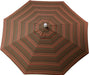 LuxCraft LuxCraft Gateway Mist 9' Market Outdoor Umbrella Accessories