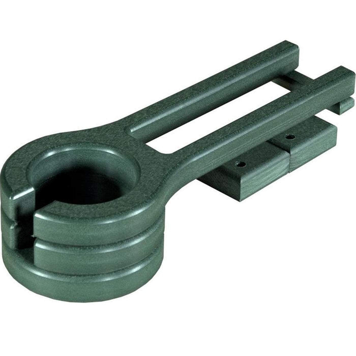 LuxCraft LuxCraft Green Recycled Plastic Cup Holder (Slideout) Green Accessories PCWG