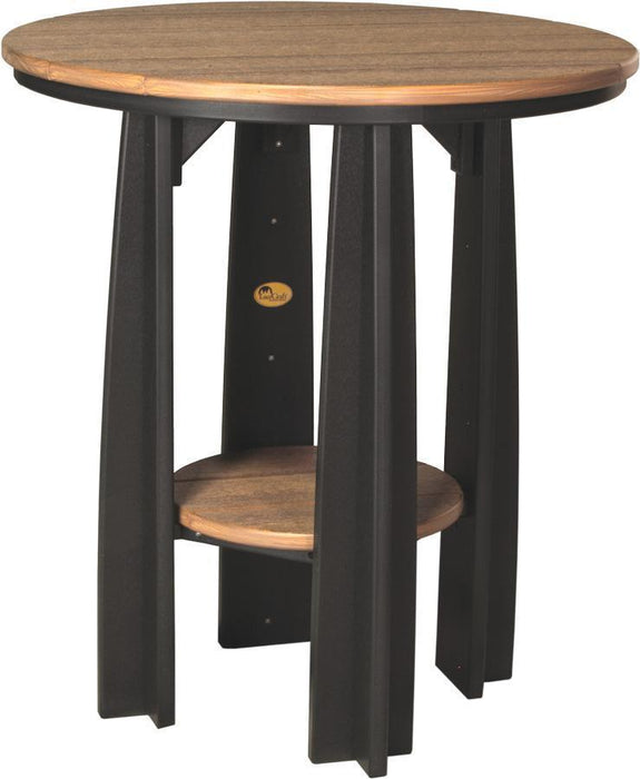 LuxCraft Recycled Plastic 36" Balcony Table