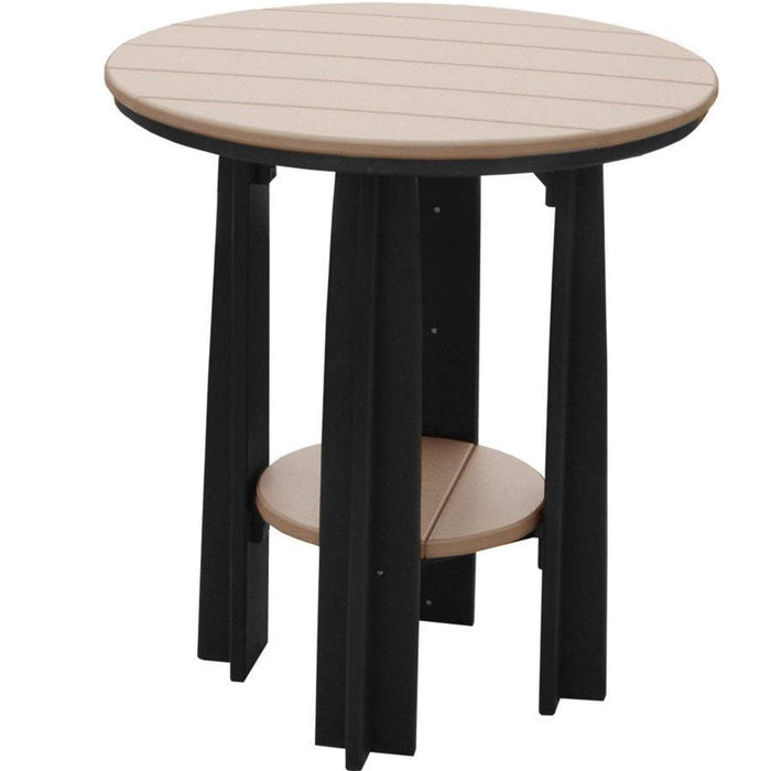 LuxCraft Recycled Plastic 36" Balcony Table