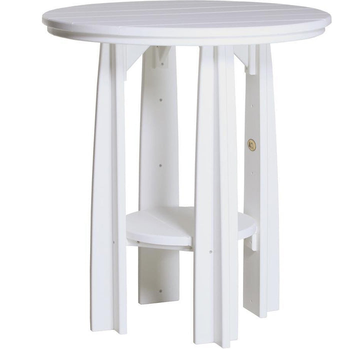 LuxCraft Recycled Plastic 36" Balcony Table
