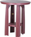 LuxCraft Recycled Plastic 36" Balcony Table With Cup Holder