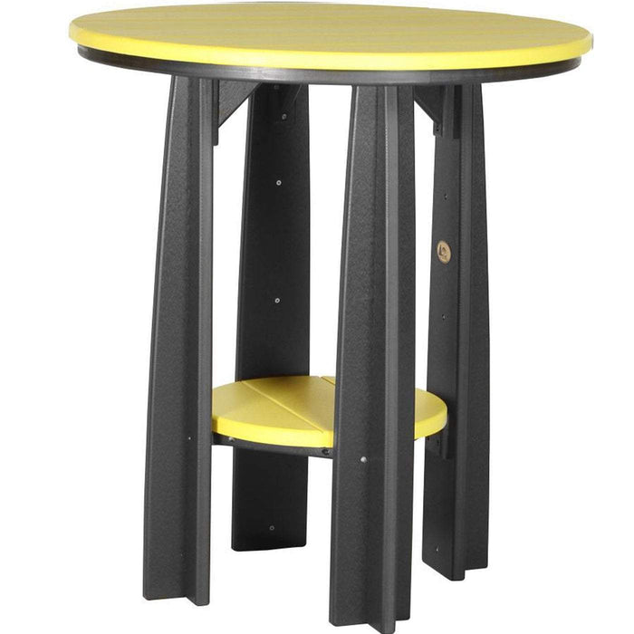 LuxCraft Recycled Plastic 36" Balcony Table