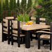 LuxCraft LuxCraft Recycled Plastic 4x6 Contemporary Table Tables