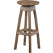 LuxCraft LuxCraft Recycled Plastic Bar Stool Chestnut Brown Stool PBSCBR