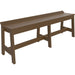 LuxCraft Recycled Plastic Cafe Dining Bench