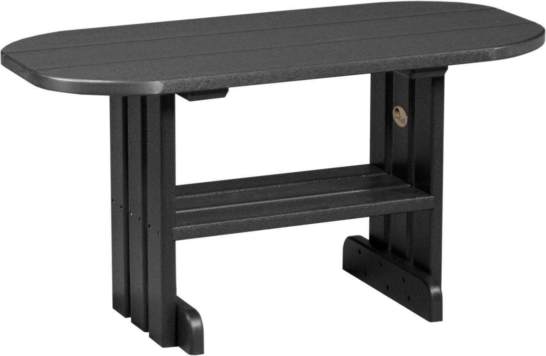 LuxCraft Mesa de Centro — Negro