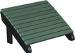 LuxCraft LuxCraft Recycled Plastic Deluxe Adirondack Footrest Adirondack Deck Chair