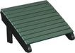 LuxCraft Recycled Plastic Deluxe Adirondack Footrest