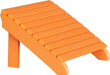 LuxCraft Recycled Plastic Deluxe Adirondack Footrest