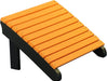 LuxCraft Recycled Plastic Deluxe Adirondack Footrest