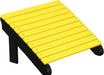 LuxCraft Recycled Plastic Deluxe Adirondack Footrest