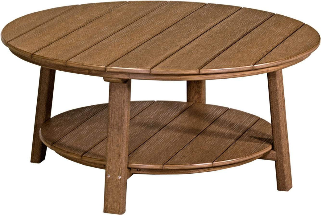 LuxCraft Recycled Plastic Deluxe Conversation Table